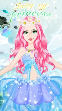 Fairy Princess Dressup - Dreamlike Girls games Screen Shot 2