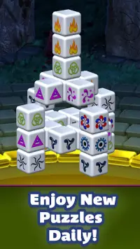 Tap Tiles - Mahjong 3D Puzzle Screen Shot 2