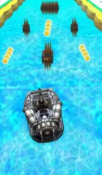 Flippy Boat- High Waves- Subway Games Screen Shot 10