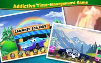 Kids Car Washing: เกมทำความสะอาดรถ Super 2019 Screen Shot 0