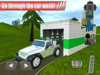 Gas Station: Car Parking Sim Screen Shot 12