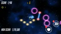 Neon Infinity Flight- Game vượt chướng ngại vật Screen Shot 1