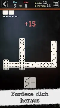 Dominoes Dominospiel Screen Shot 0