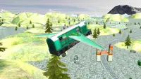 Train Flying Simulator Screen Shot 4