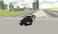 polizia auto simulator 2016 Screen Shot 16