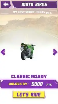 Racing Moto Bike 3D Screen Shot 4