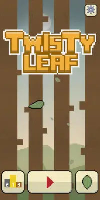 Twisty Leaf: Endless Arcade Game (Play Offline) Screen Shot 5