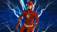 Superhero Flash Hero:flash speed hero- flash games Screen Shot 4