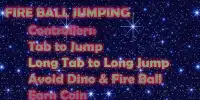 Fire Ball Jumping Screen Shot 1