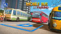 Parking Simulator 3D Bus Games Screen Shot 1