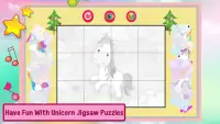 Unicorn Coloring Games Puzzle Screen Shot 5