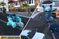 Incredible Super City Heroes Crime Battle Mania Screen Shot 7