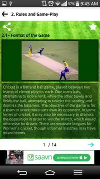 Learn Cricket 2017 Screen Shot 2