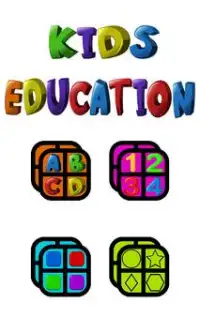 Kids Education Screen Shot 0