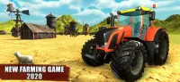 Farm simulator 2020 - тракторные игры 3D Screen Shot 0