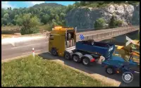 Euro Truck : Real Cargo Delivery Game Simulator 3D Screen Shot 5