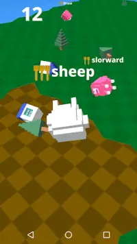 Crazy Sheep.io Screen Shot 1
