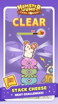 Hamster Jump: Cake Tower! Screen Shot 3