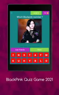 Blackpink Quiz Game Screen Shot 15