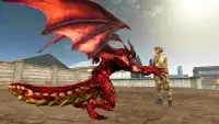 Dragon Magic Fire Battle Games Screen Shot 1