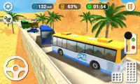 Bus Racing City - Bus Off-Road Games Screen Shot 2