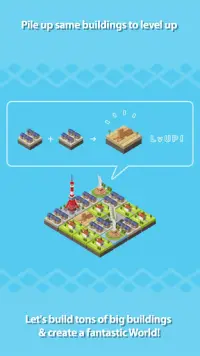 TokyoMaker - Puzzle × Town Screen Shot 1