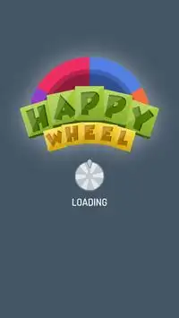 Happy Wheel (Wheel Of Fortune) Screen Shot 5