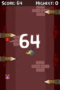 Flappy Duck Survive Screen Shot 5