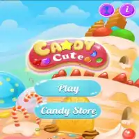 Candy Cute Screen Shot 0