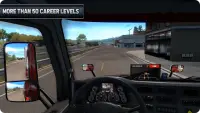 Euro Truck Driving simulator 2021 Screen Shot 5