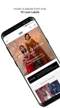 Nykaa Fashion – Online Shopping App Screen Shot 4