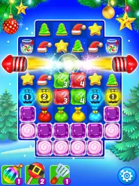 Christmas Cookie: Match 3 Game Screen Shot 9
