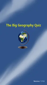 The Big Geographie Quiz Screen Shot 0