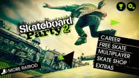 Skateboard Party 2 Pro Screen Shot 1