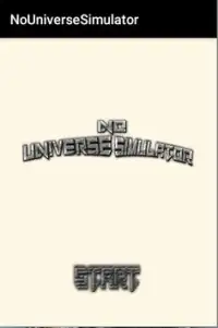 No Universe Simulator (FREE) Screen Shot 0