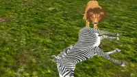 Angry Lion 3D Simulator Screen Shot 9
