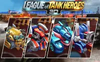 League Of Tank Heroes 3D Screen Shot 4