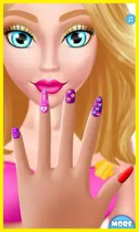 Nail Art Girl Manicure Screen Shot 2