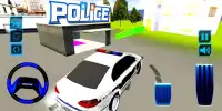 Real Police Car Parking 3d Simulator Driver 2018 Screen Shot 0