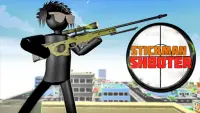 Stickman Sniper Shooter games Screen Shot 0