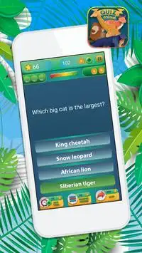 Juegos De Quiz De Animales Screen Shot 3