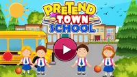 Pretend Town School Screen Shot 3