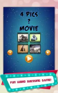Movie Trivia Quiz - 4 pics 1 Word Screen Shot 10