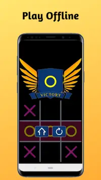 Tic Tac Toe Puzzle - Free X and O Board Games Screen Shot 5