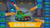 Tankcraft: Bataille de chars Screen Shot 0