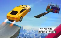 Grand Impossible Car Stunt Racing Tracks 2020 Screen Shot 0