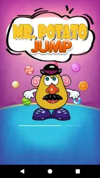 Mr. Potato Jump 2020 Screen Shot 0
