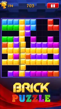 Brick Puzzle Game Screen Shot 0