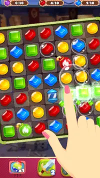 Jewel Dungeon - Match 3 Puzzle Screen Shot 0