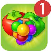 Fruits Crush  trò chơi giải đố ghép 3 miễn phí mới